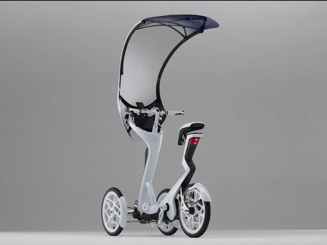 日本怪異的電動汽車設計 或將改變出行模式