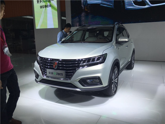榮威2016年重磅SUV RX5混動版