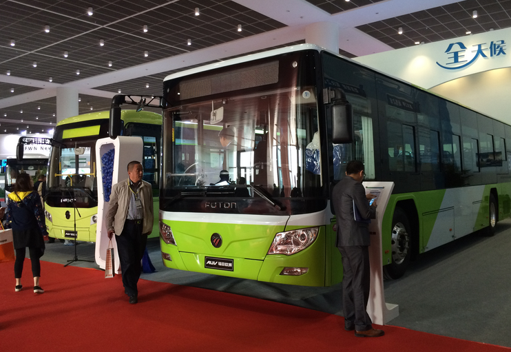 福田汽車：年底前將陸續交付1272輛歐輝新能源客車