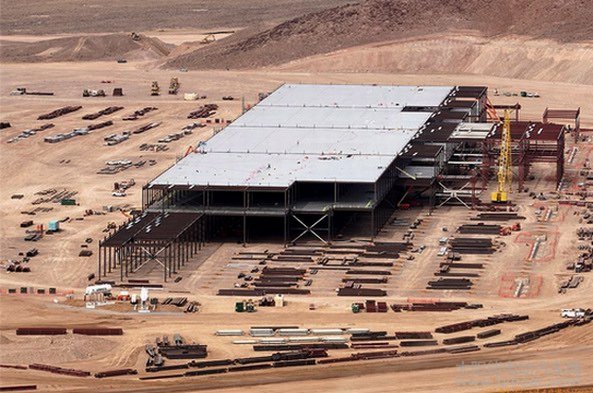 特斯拉超級工廠本周開業 鋰需求關注度再升溫