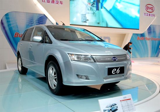 比亞迪獲新加坡出租車牌照 首批預計今年9月上路運營