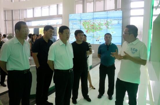 內蒙古自治區副主席王波一行考察深圳沃特瑪 內蒙古自治區副主席王波一行考察深圳沃特瑪