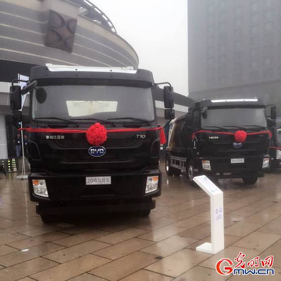 北京環衛攜手比亞迪全系列純電動環衛車全球首發