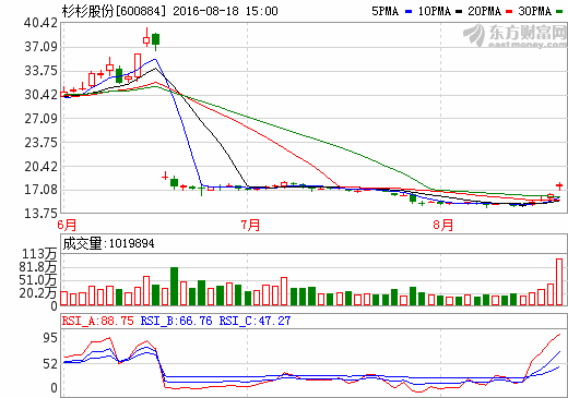 杉杉股份 杉杉股份