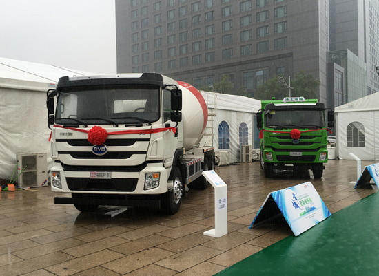 比亞迪新能源環(huán)衛(wèi)車(chē)正式“進(jìn)京” 預(yù)分割北汽福田市場(chǎng)份額