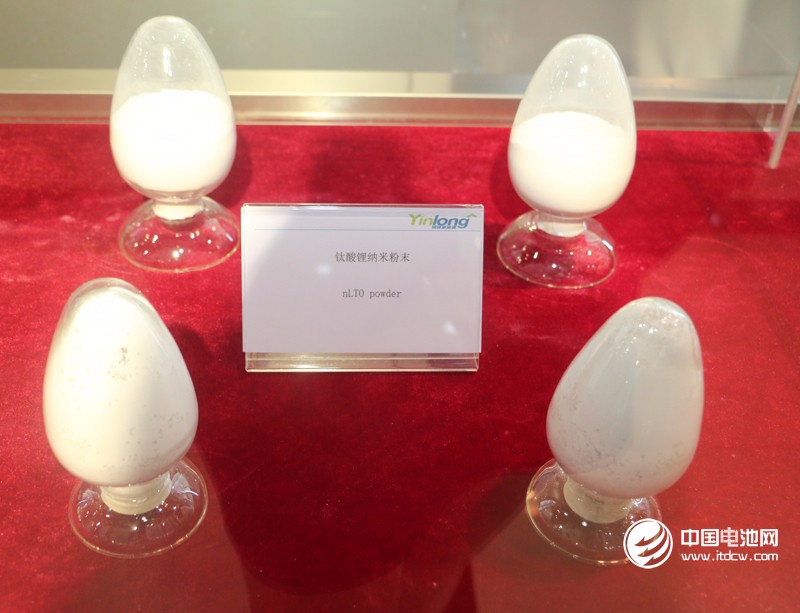 珠海銀隆鈦酸鋰材料