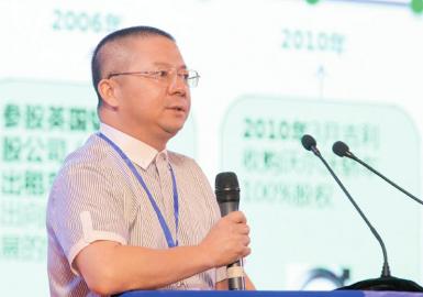 吉利汽車(chē)集團(tuán)有限公司副總裁周建群發(fā)表主題演講