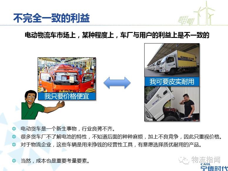 時(shí)代新能源楊琦：電動(dòng)物流車的星辰大海與暗涌激流