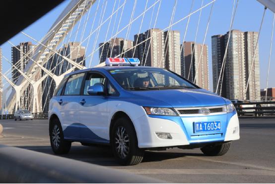 再下一城！比亞迪純電動出租車在太原突破8000臺