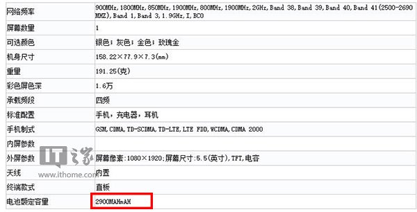 蘋果iPhone7/Plus亮相工信部：內(nèi)存確認(rèn)+電池容量提升！