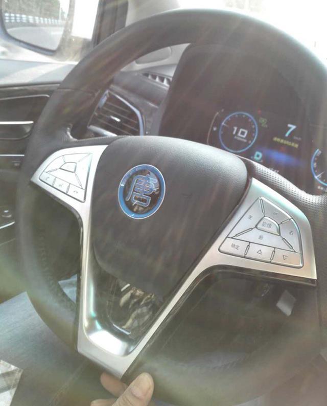 曝比亞迪新款唐外觀/內飾 細節將進行改進