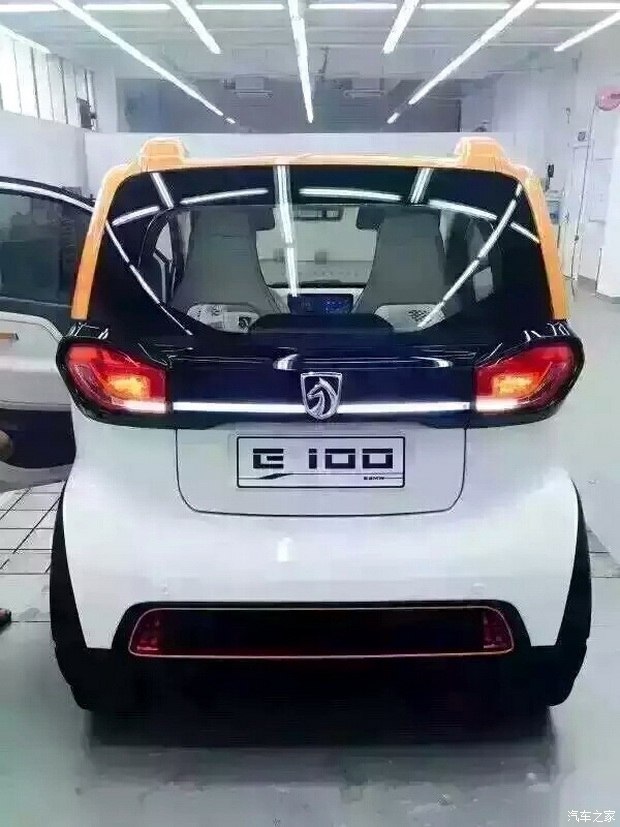 續航里程超160km 寶駿E100將于明年上市