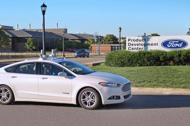 福特也曬無人駕駛技術(shù) 底特律或再次改變世界