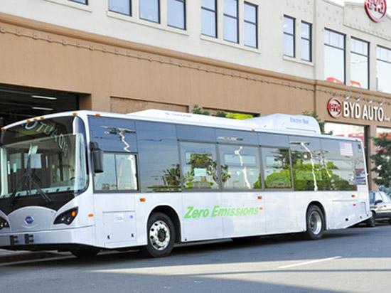 比亞迪擴(kuò)建美國(guó)工廠 未來還有第三期工程