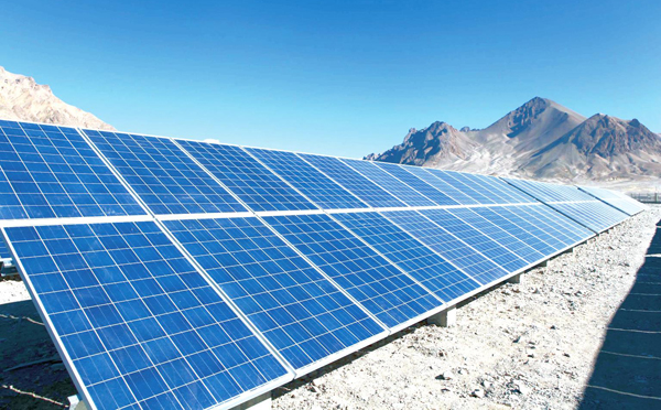 力促風力光伏發電消納 青海新能源東送再簽5億千瓦時大單 力促風力光伏發電消納 青海新能源東送再簽5億千瓦時大單