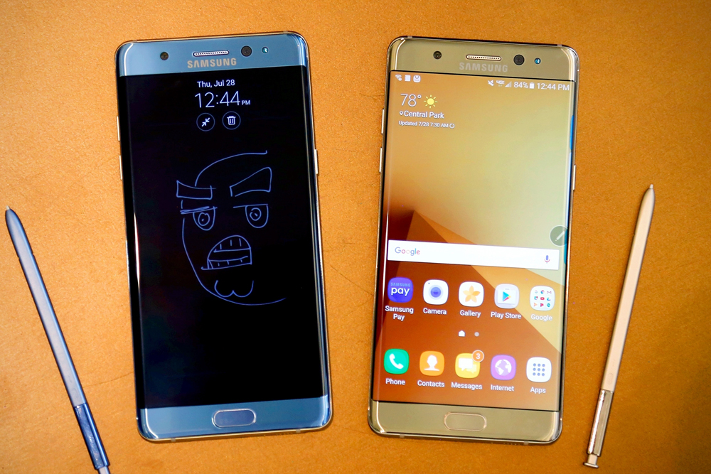 三星Note 7重新銷售計劃延遲3天 因召回速度低于預(yù)期