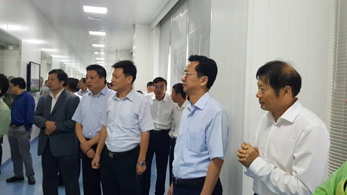 雙登集團富朗特鋰離子電池智能制造項目竣工投產 雙登集團富朗特鋰離子電池智能制造項目竣工投產