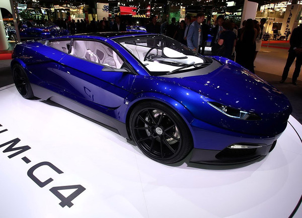 2016巴黎車展：電動超跑GLM G4正式亮相