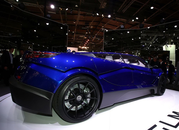 2016巴黎車展：電動超跑GLM G4正式亮相
