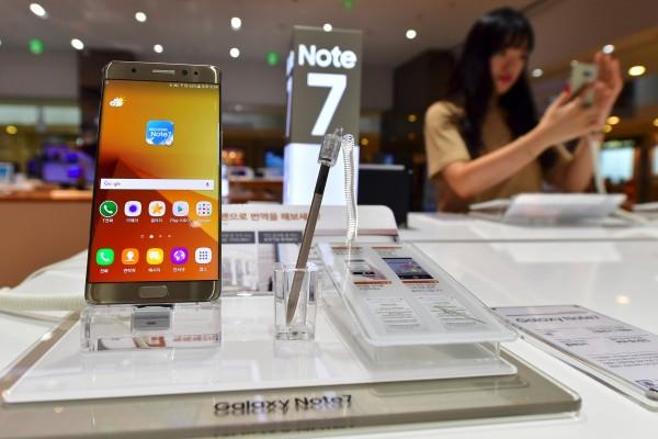 三星中國區即日起停售Note7 用戶可全額退款