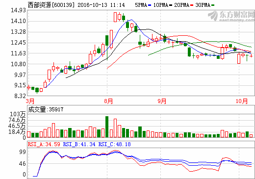 子公司騙補遭上交所問詢 西部資源恐面臨*ST風險