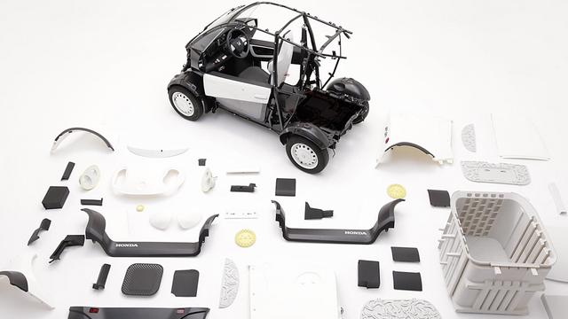 3D打印技術也能制作電動汽車 關鍵是成本低 3D打印技術也能制作電動汽車 關鍵是成本低