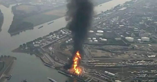 化工巨頭巴斯夫總部大爆炸！每年裝卸260萬噸可燃液體和液體瓦斯