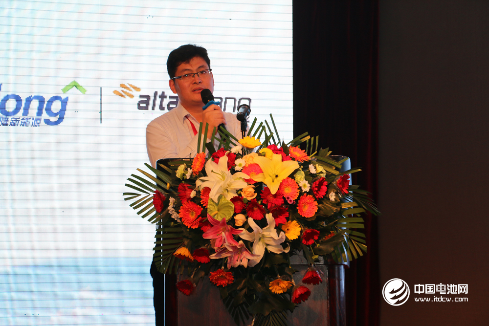 國(guó)家客車(chē)質(zhì)量監(jiān)督檢驗(yàn)中心新能源汽車(chē)中心副總工程師葉磊