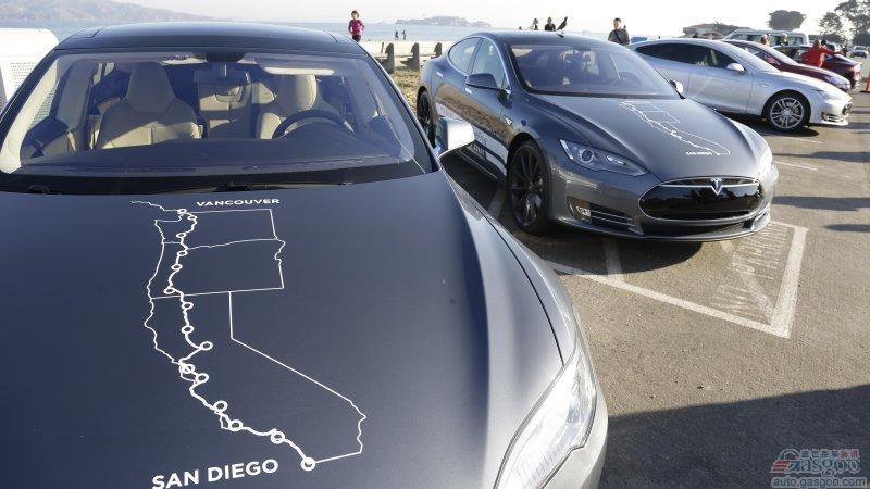 美國(guó)加州 電動(dòng)車