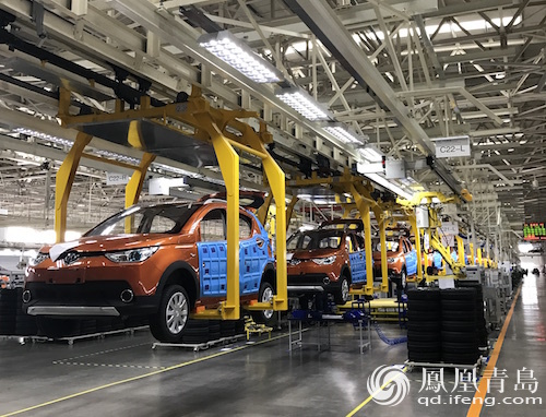 "國民電動汽車"萊西下線 續航里程可達180公里