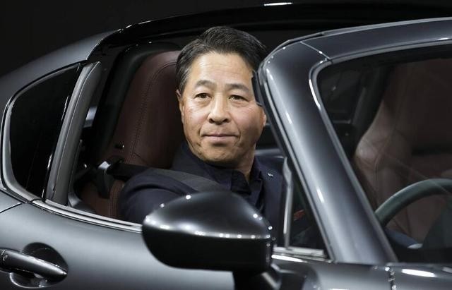 馬自達入局電動車