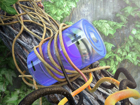 劍橋大學(xué)設(shè)計(jì)了一種新型電池,儲(chǔ)電量達(dá)到鋰電池5倍