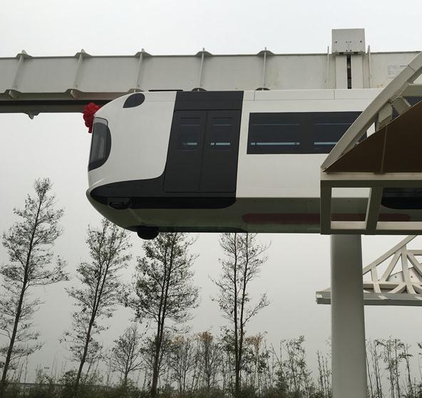 懸掛行進 鋰電池包代替高壓電新能源空鐵前景看好 懸掛行進 鋰電池包代替高壓電新能源空鐵前景看好