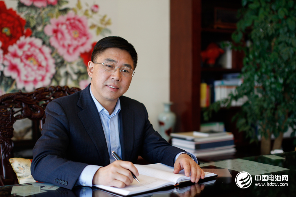 國軒高科董事長李縝