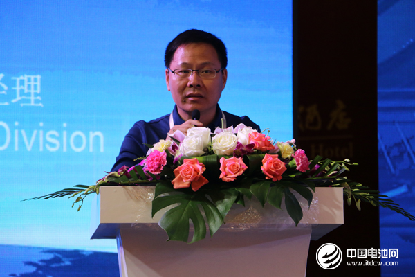 比亞迪動力電池事業部副總經理 孫華軍 比亞迪動力電池事業部副總經理 孫華軍