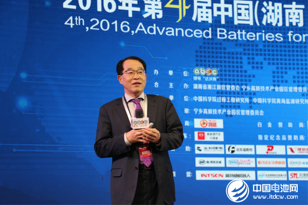 寧波金和鋰電材料有限公司總裁 劉相烈 寧波金和鋰電材料有限公司總裁 劉相烈