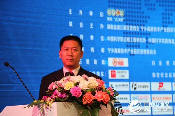 中國塑料加工工業(yè)協(xié)會副秘書長 孫冬泉