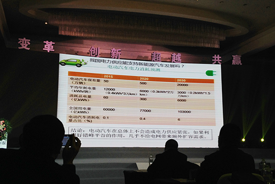 王秉剛：再生能源調(diào)整結(jié)構(gòu) 電動汽車更環(huán)保