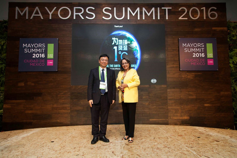 比亞迪攜手全球百大城市倡議：為地球降溫1℃