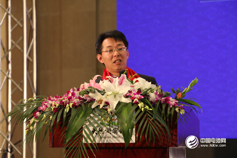 中國電池網創始人/董事長、電池百人會理事長/秘書長于清教發表總結致辭