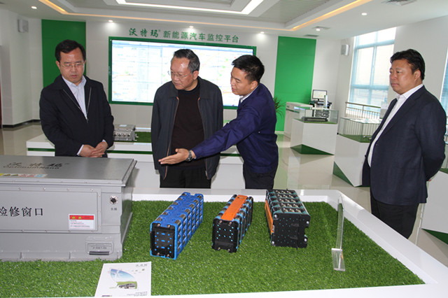 新能源產業相繼落戶 2017年渭南高新區動力電池產能可達30GW