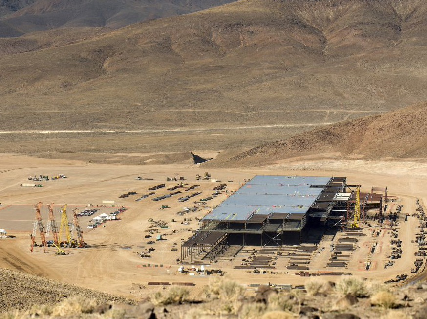 特斯拉超級(jí)電池工廠 特斯拉超級(jí)電池工廠