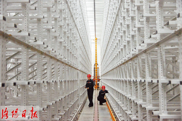 中航鋰電在洛陽投15.67億元新建的鋰電工廠將試產