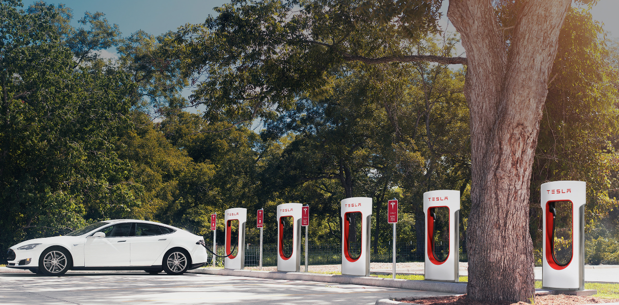 特斯拉超級充電站 特斯拉超級充電站