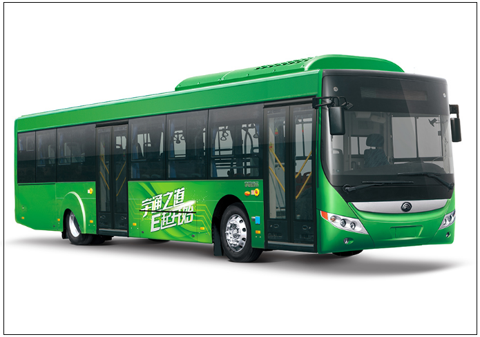 宇通12米純電動公交客車