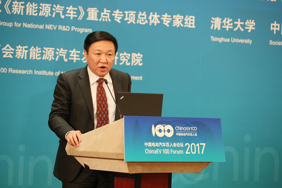 杭州長江汽車控股有限公司董事長、CEO曹忠