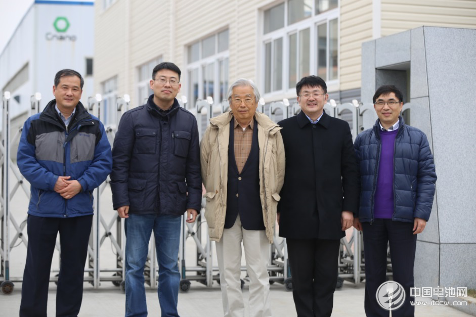 碳納米管發(fā)現(xiàn)者飯島澄男拜訪天奈科技 對(duì)新材料發(fā)展給予肯定