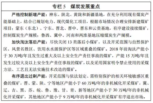 能源發展“十三五”規劃發布！消費總量控制在50億噸標準煤以內