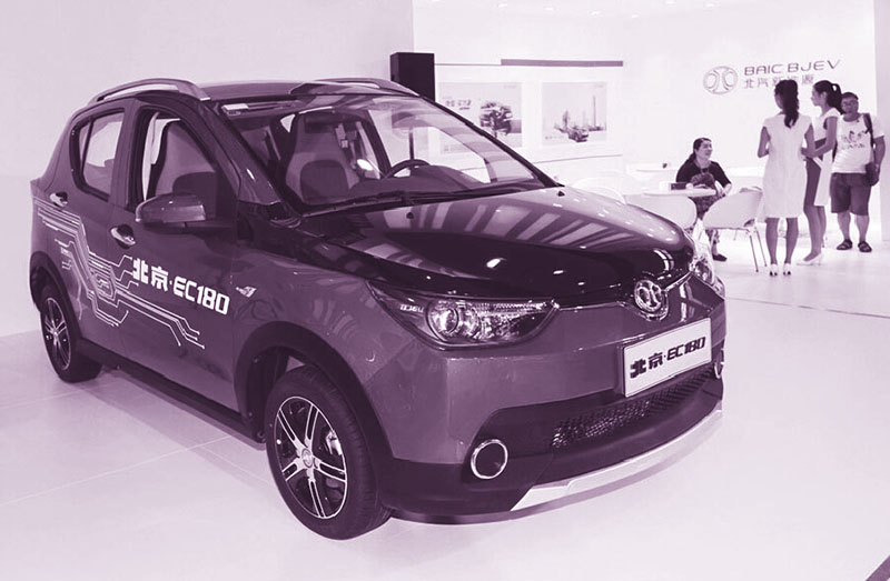 EC180低價上市 凸顯稱霸新能源車市野心