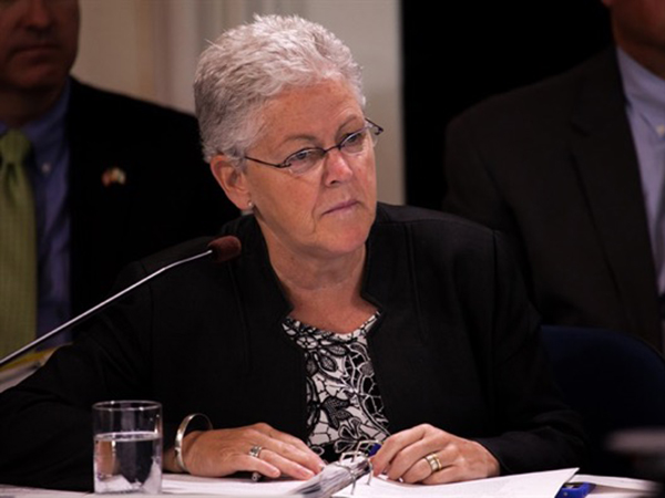 堅定推動燃油經經濟性中期評估的前環保署長吉娜女士